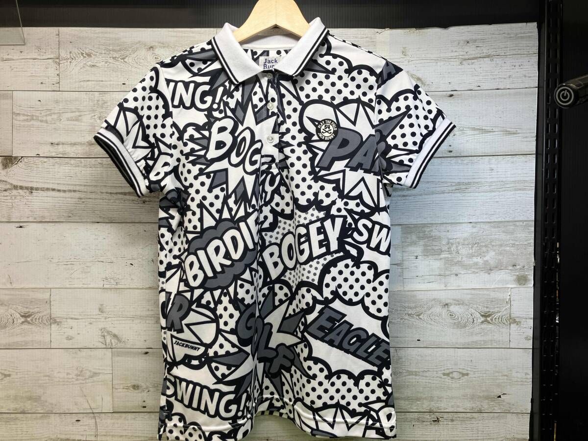Jack Bunny!! (ジャックバニー) ポロシャツ 2630160348 サイズ2 ゴルフ
