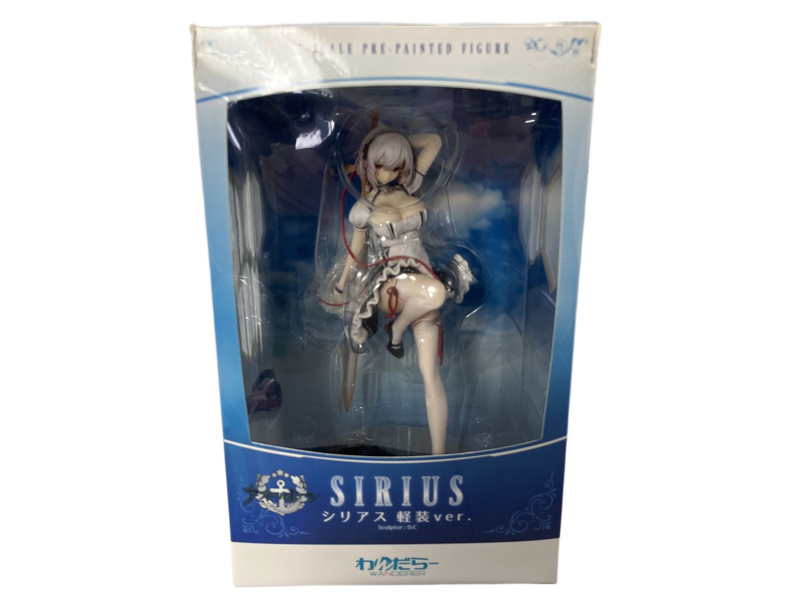 わんだらー アズールレーン シリアス 軽装ver 1/8スケール 完成品 Azur