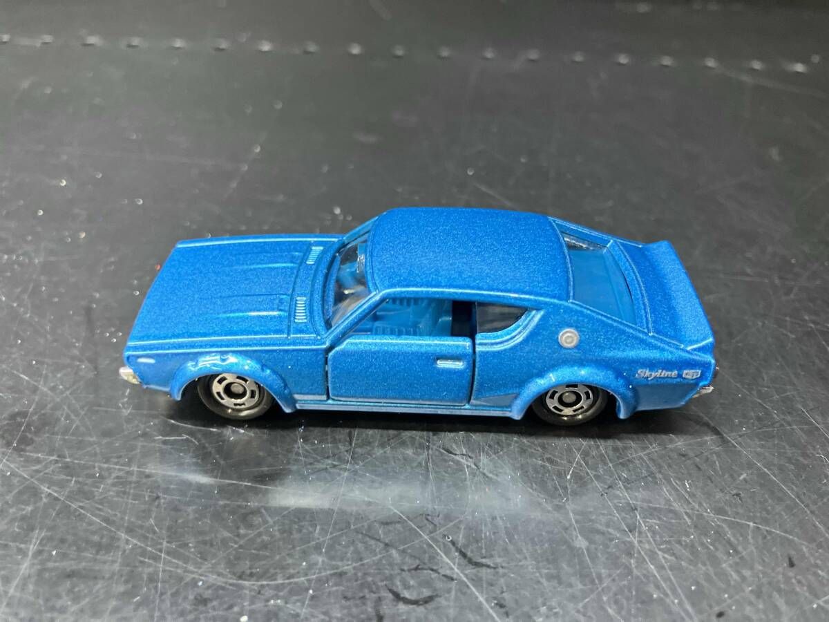 現状品 トミカ スカイライン 2000GT-X/KGC110 スカイライン誕生50周年
