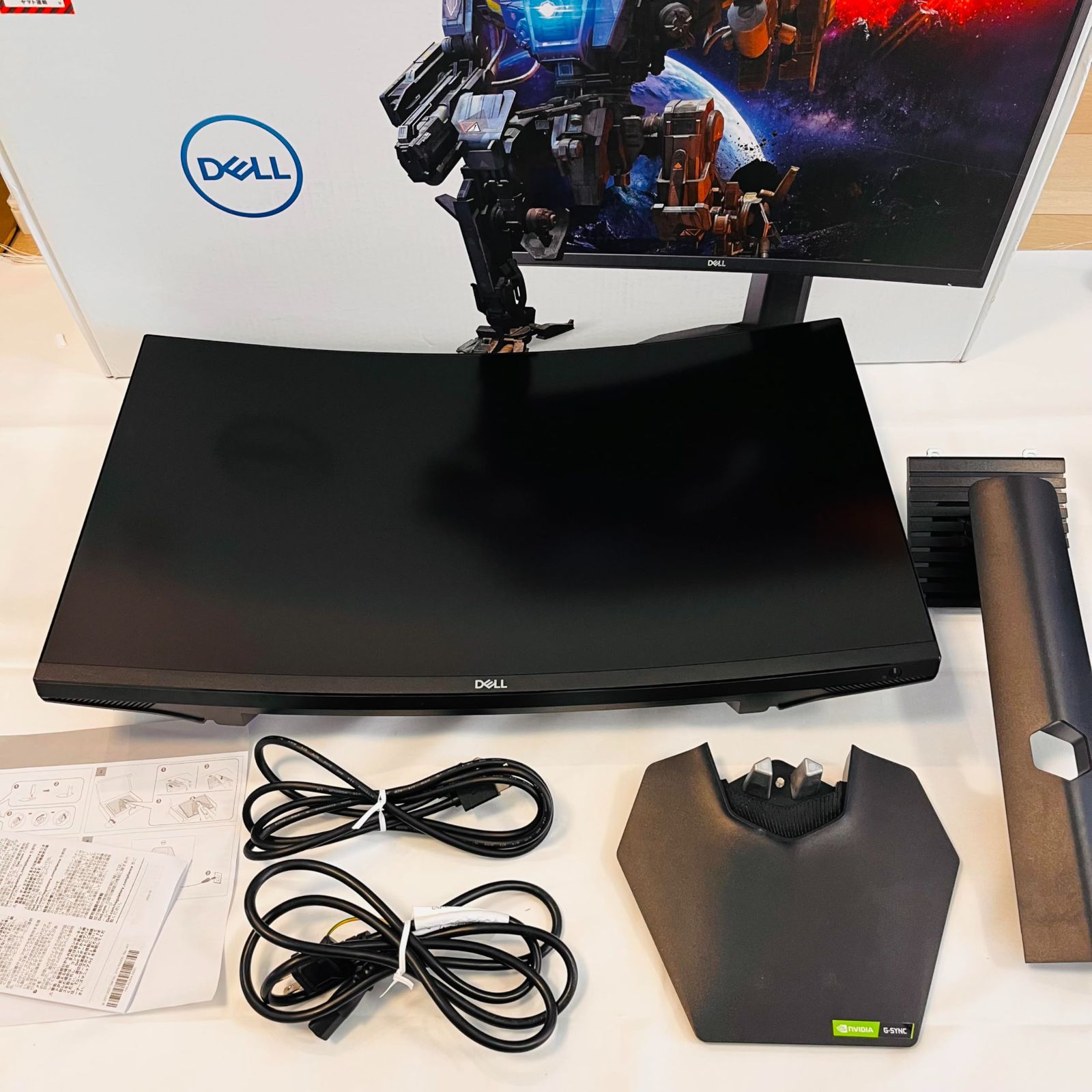 Dell S2721HGF 27インチ 曲面 ゲーミングモニター ディスプレイ No2255