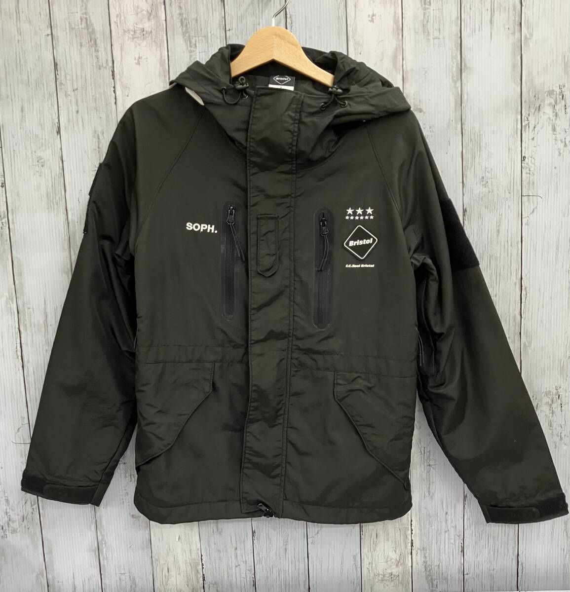 fcrb bristol エフシーアールビー ブリストル ナイロンセット F.C.Real Bristol エフシーレアルブリストル Sサイズ ナイロン FCRB