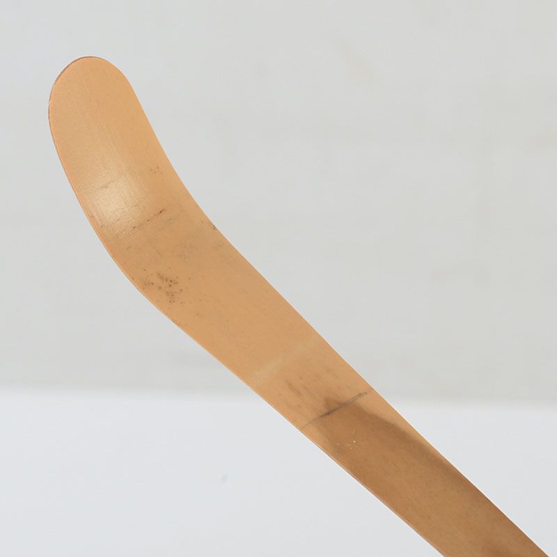 茶道具 辻竹峰作 茶杓 銘「千年翠」 前大徳 福本積應書付 共筒共箱 C