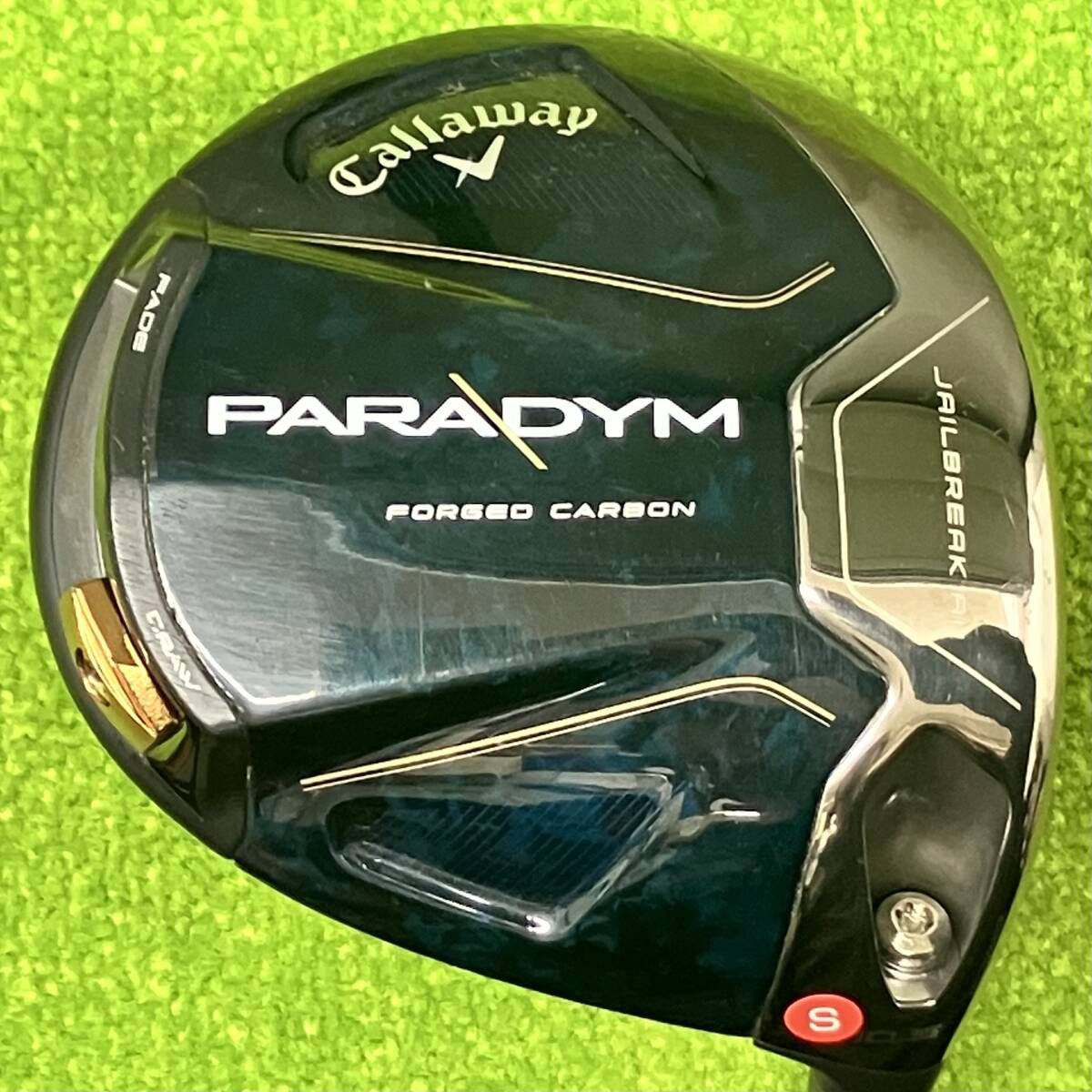 PARADYM トリプルダイヤモンド 10.5° ✖️ ベンタスTRブルー 5S PARADYM トリプルダイヤモンド 10.5° ✖️ ベンタスTRブルー 5S