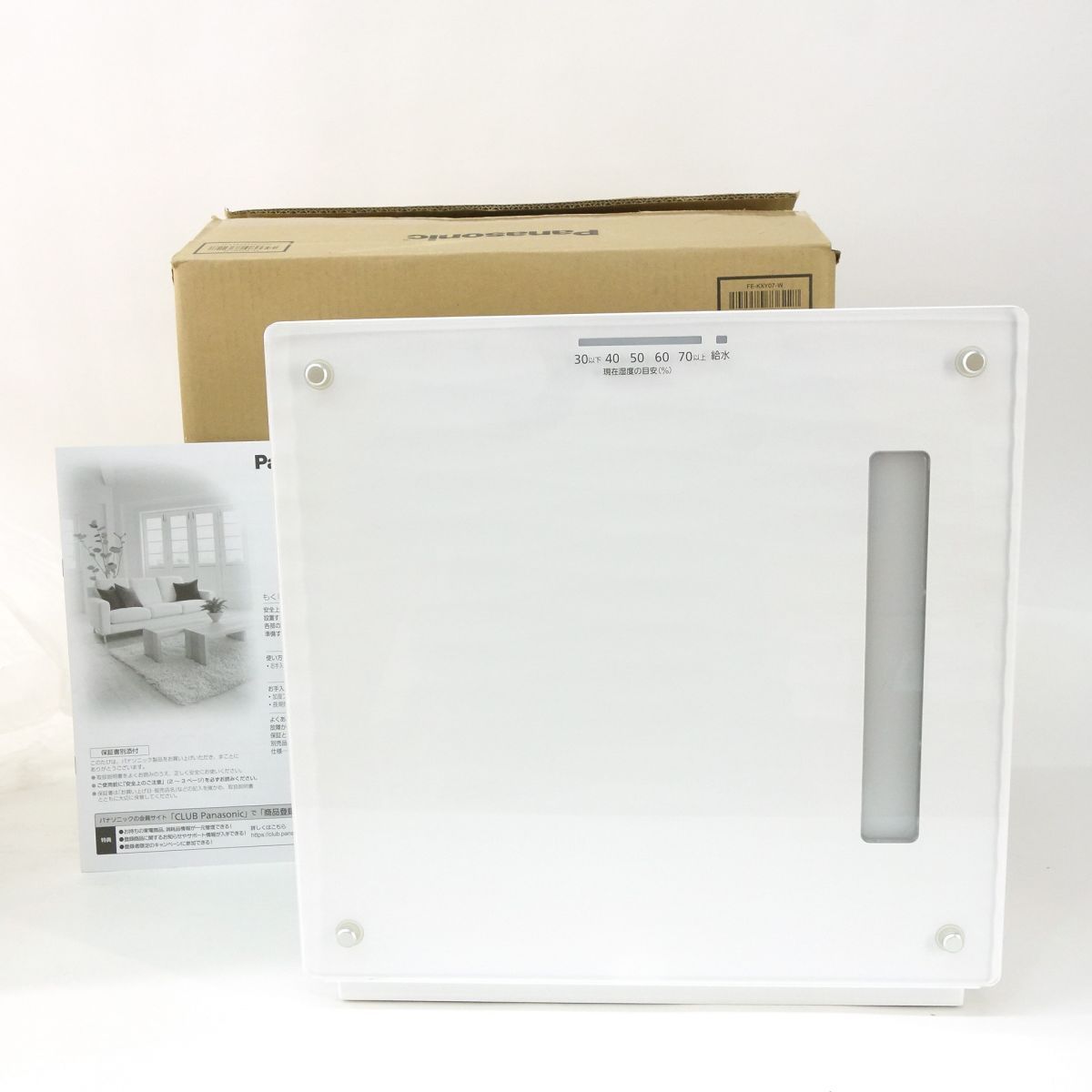 Panasonic パナソニック FE-KXY07 気化式加湿器 2024年製 ※中古 - メルカリ