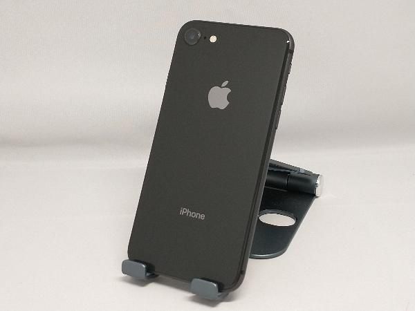 au 【SIMロックなし】MQ782J/A iPhone 8 64GB スペースグレー au