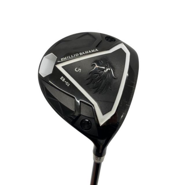 【中古ゴルフクラブ】EMILLID BAHAMA EMILLID BAHAMA(エミリッドバハマ) CV-8 フェアウェイ UST マミヤ ATTAS11 4 5W【14日間返品OK】 中古】 エミリッドバハマ EMILLID BAHAMA EB-01 ブラック 5W