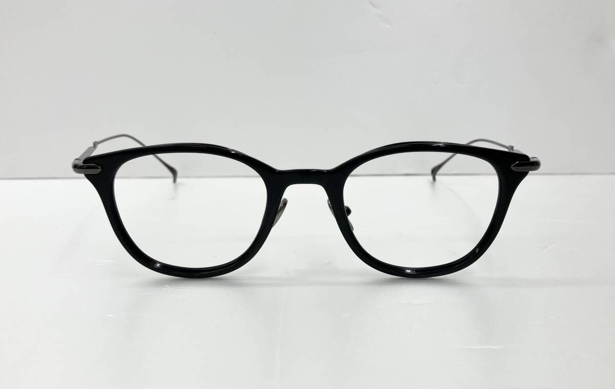 ISSEY MIYAKE イッセイミヤケ 金子眼鏡 WELLINGTON-II レンズ無し 