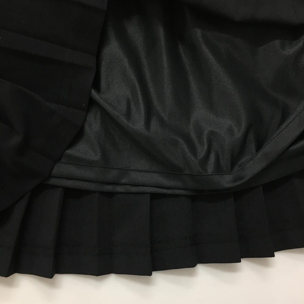 超美品】アルチビオ プリーツスカート 黒 吸水速乾 UVケア 裏地付