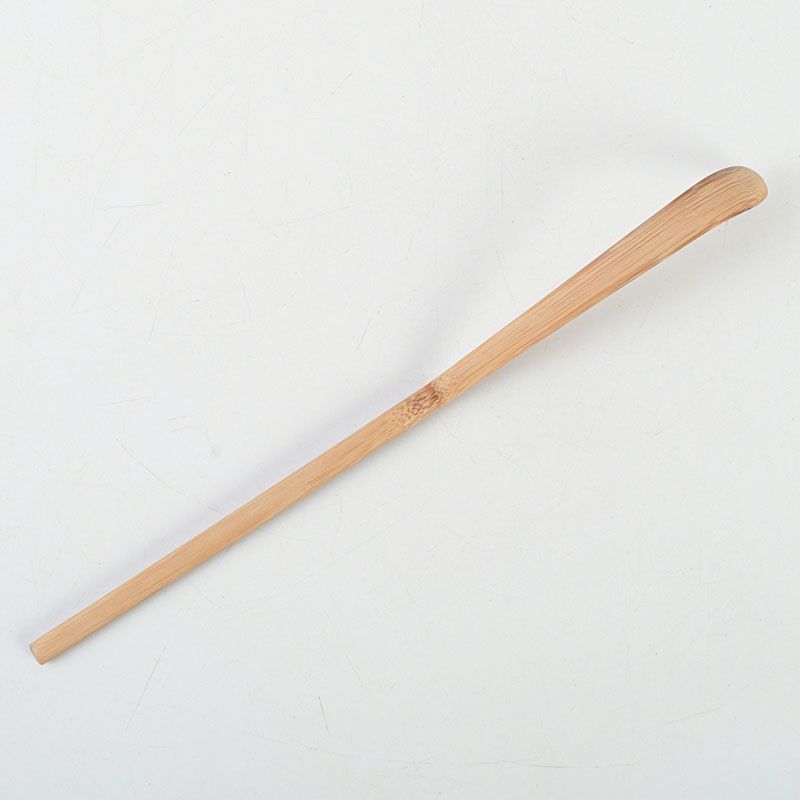 茶道具 吉田高仙作 茶杓 銘「春霞」 紫野 長谷川寛州書付 共筒共箱 C