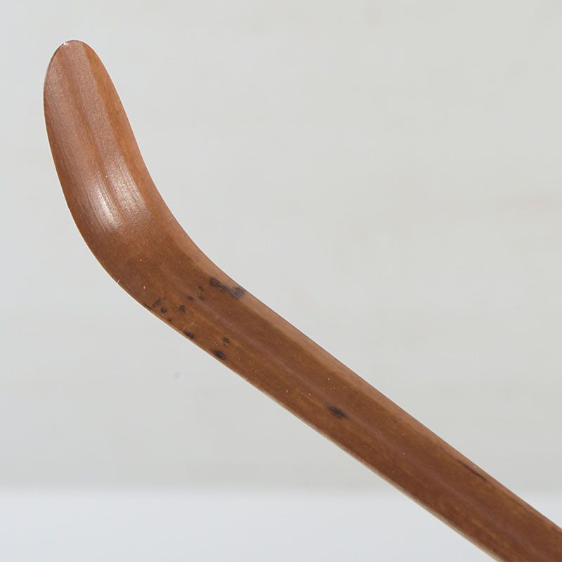 茶道具 吉田高仙作 茶杓 銘「春霞」 紫野 長谷川寛州書付 共筒共箱 C