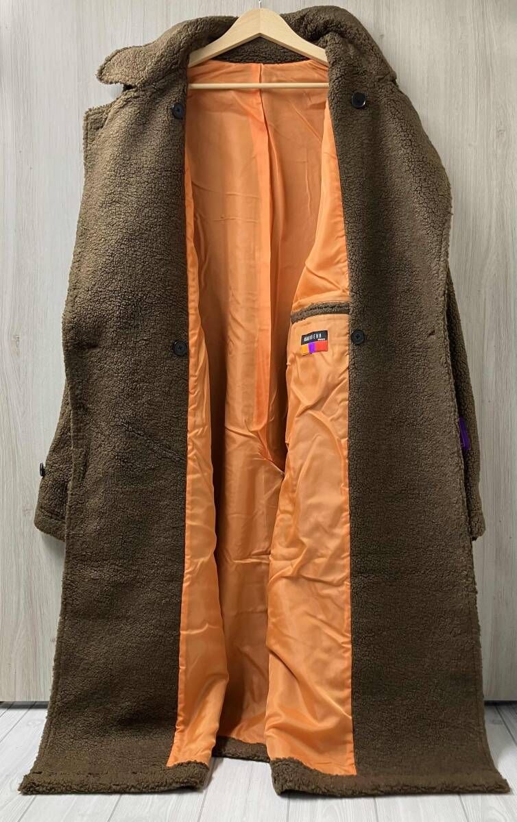 RADIO EVA ラヂオエヴァ A146b02 エヴァンゲリオン ボア ロングコート