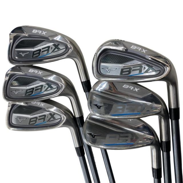 中古】 ミズノ BR-X 7S アイアンセット IR BR-X (フレックスR) メンズ