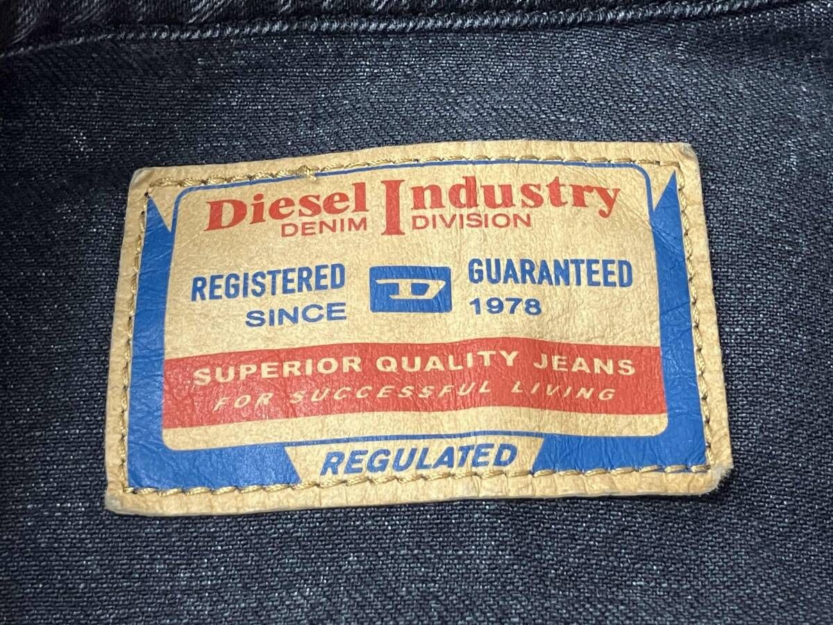 DIESEL/ディーゼル/Gジャン(デニムジャケット)/A0997 0/Dロゴデニム