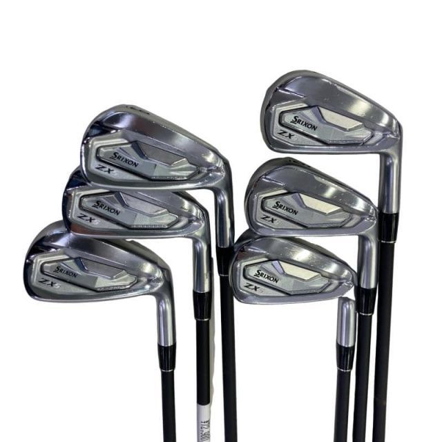 中古】 ダンロップ SRIXON ZX5 Mk II 6S アイアンセット IR 純正特注