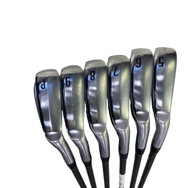 中古】 ダンロップ SRIXON ZX5 Mk II 6S アイアンセット IR 純正特注