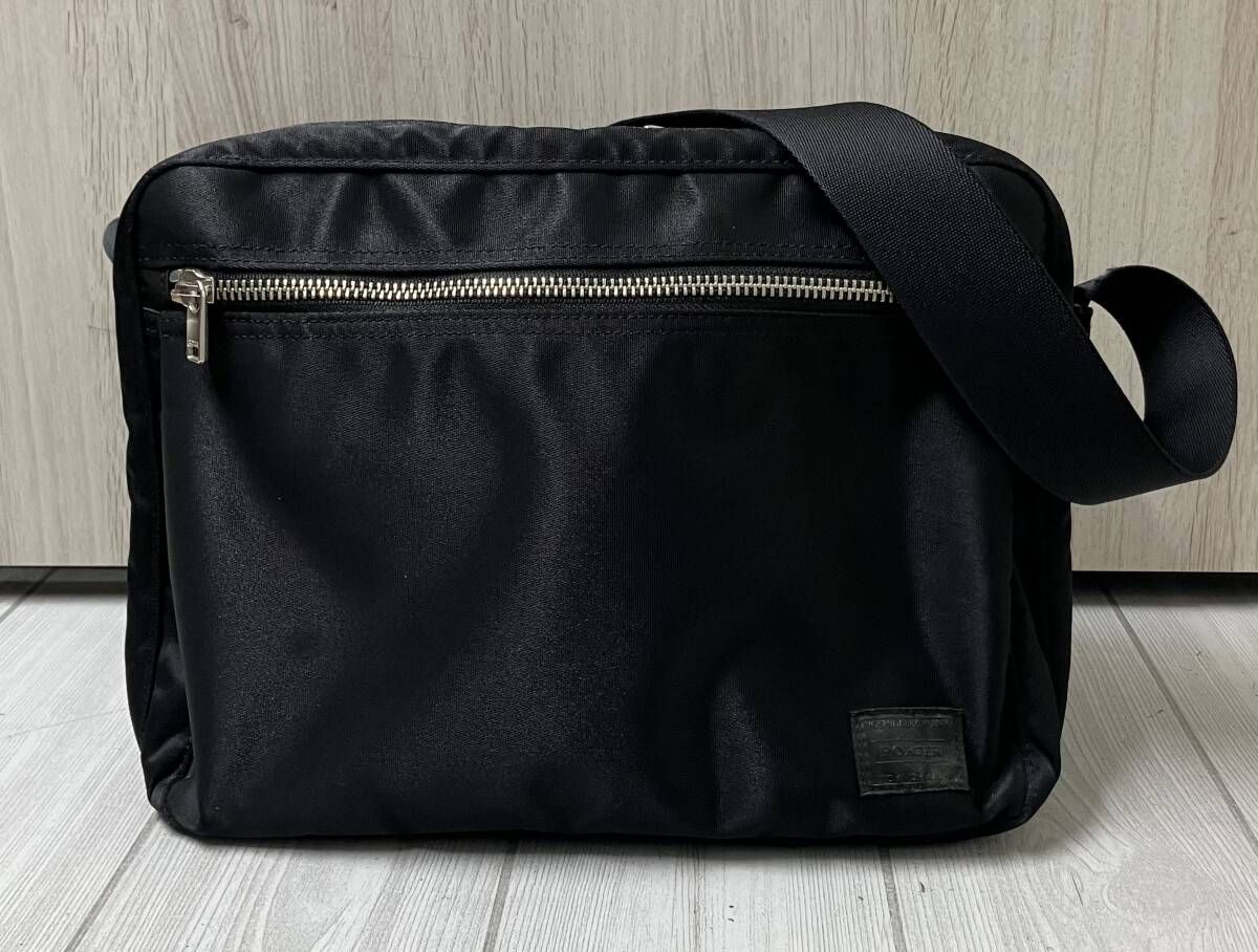 PORTER ポーター LIFT ショルダーバッグ リフト ブラック 黒 バッグ 