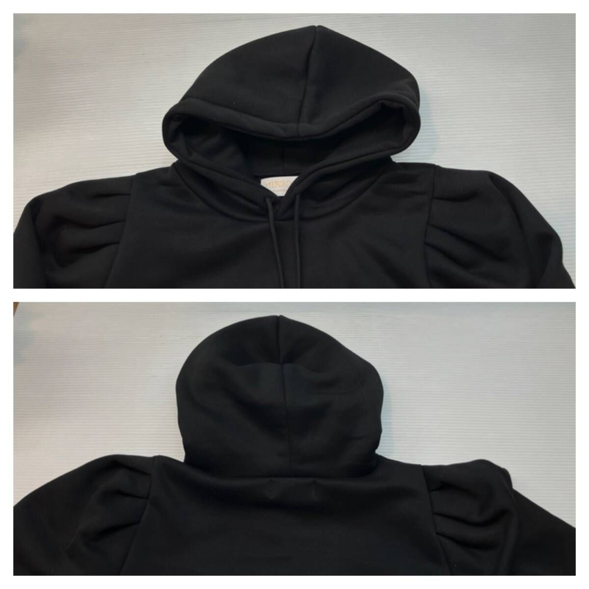 ☆ MIRROR9 ミラーナイン 長袖パーカーワンピース 裏起毛 サイズF