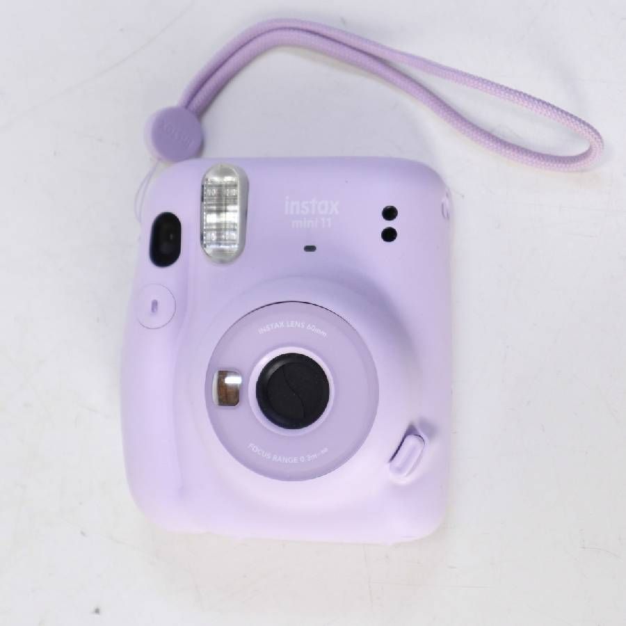 美品】 富士フイルム インスタントカメラ チェキ instax mini11 本体