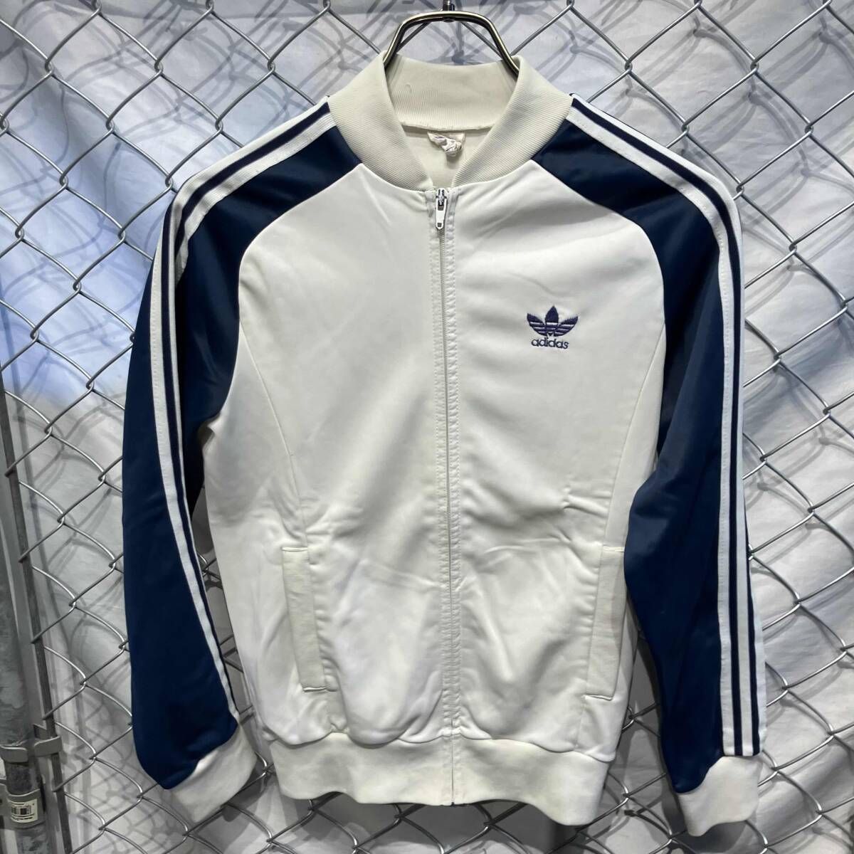 70-80s adidas ジャケット ATPジャケット ホワイト XS アディダス