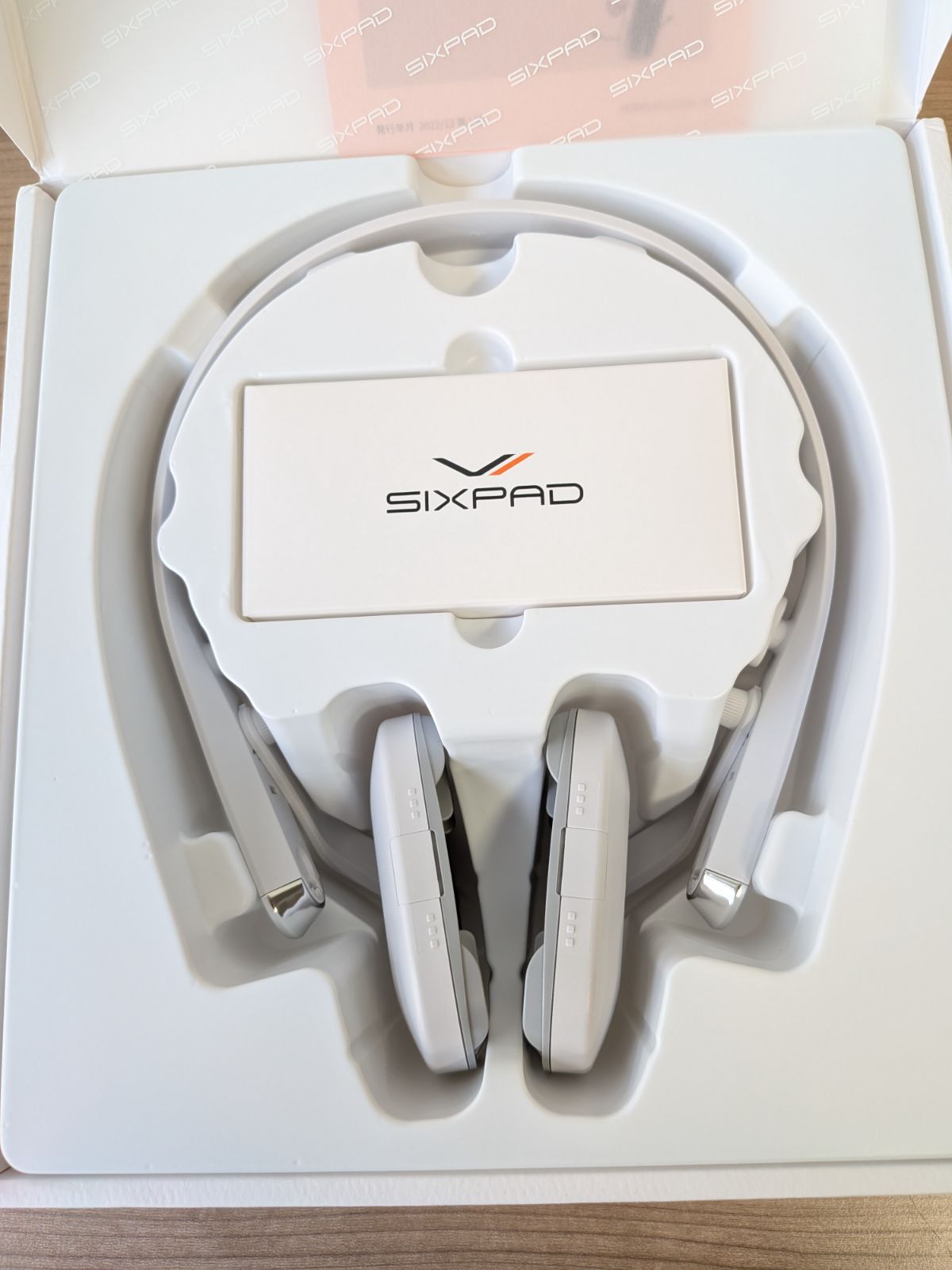 新品・未使用】SIXPAD Facial Fit（シックスパッド フェイシャル