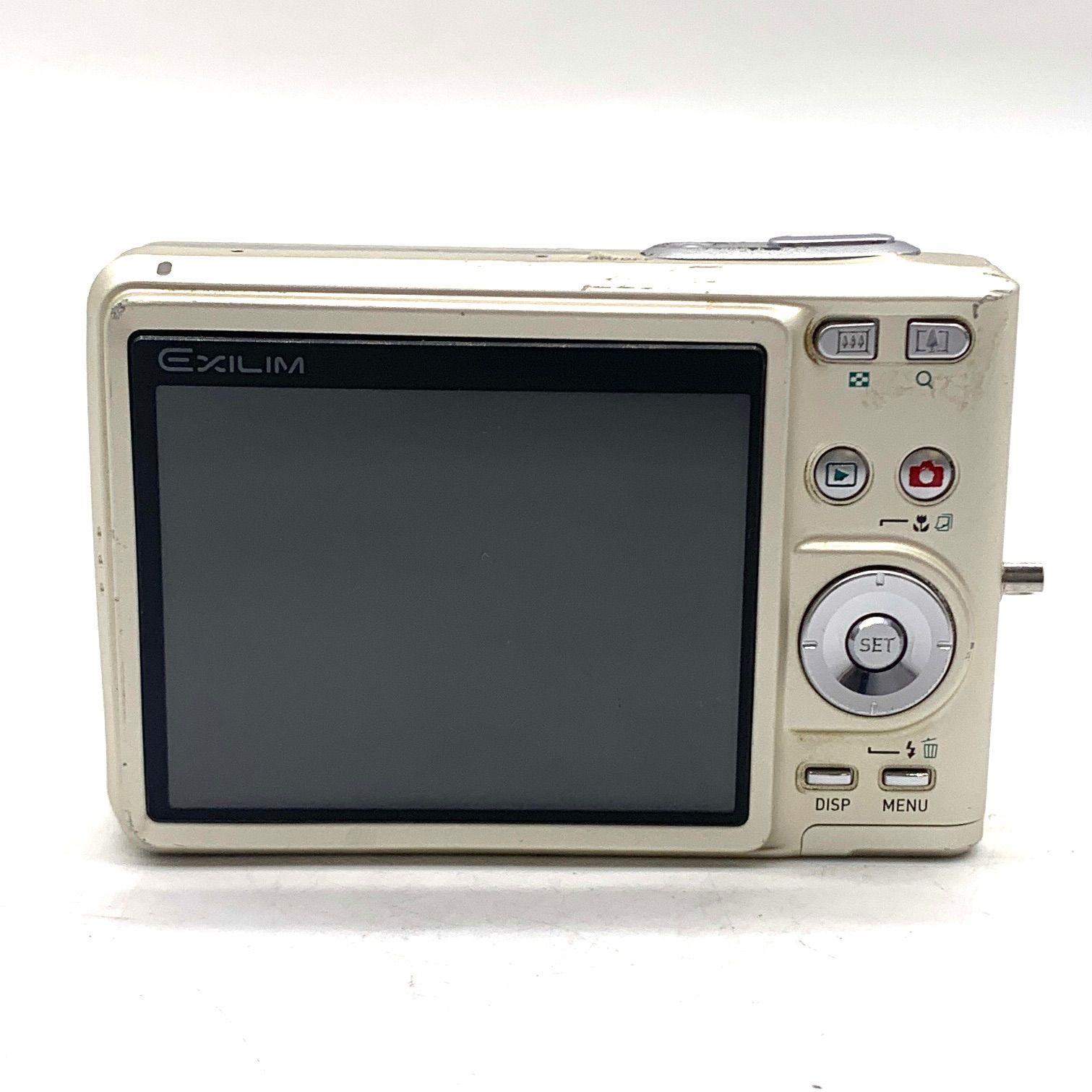 訳あり】CASIO コンパクトデジタルカメラ EXILIM EX-Z57 シルバー