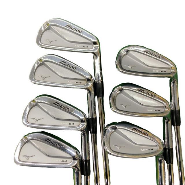 中古】 ミズノ MP-64 8S アイアンセット IR Dynamic Gold (フレックスS