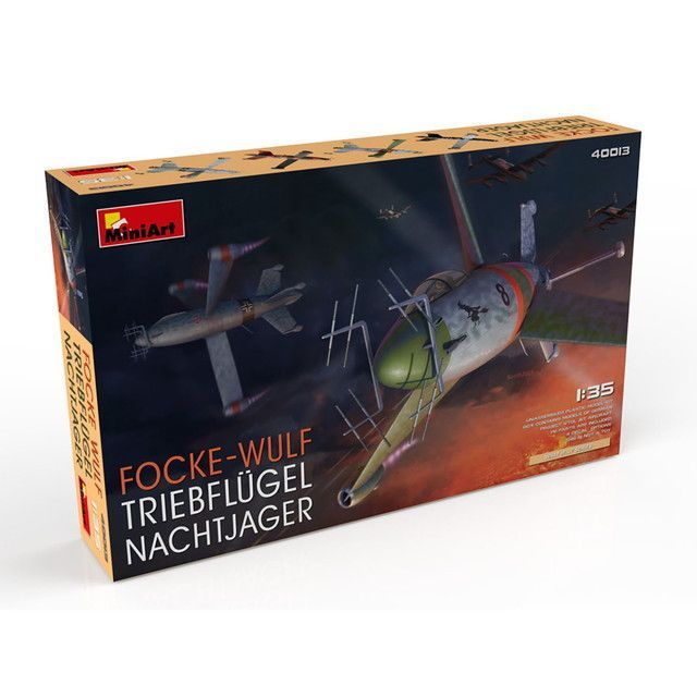 新品 ミニアート 1/35 WW.II ドイツ軍 フォッケウルフ トリープ