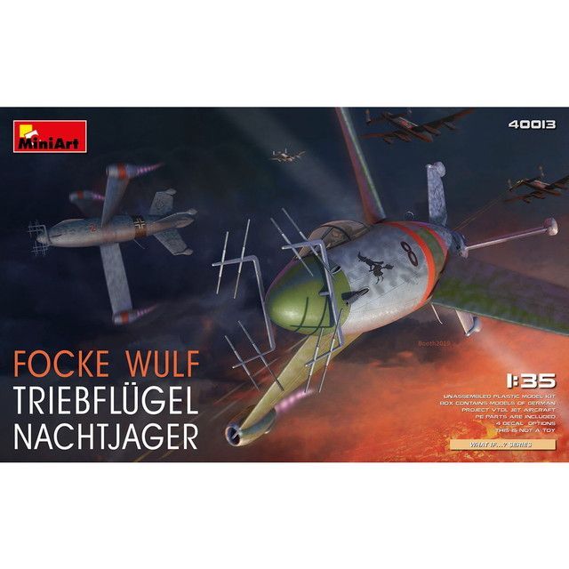 新品 ミニアート 1/35 WW.II ドイツ軍 フォッケウルフ トリープ
