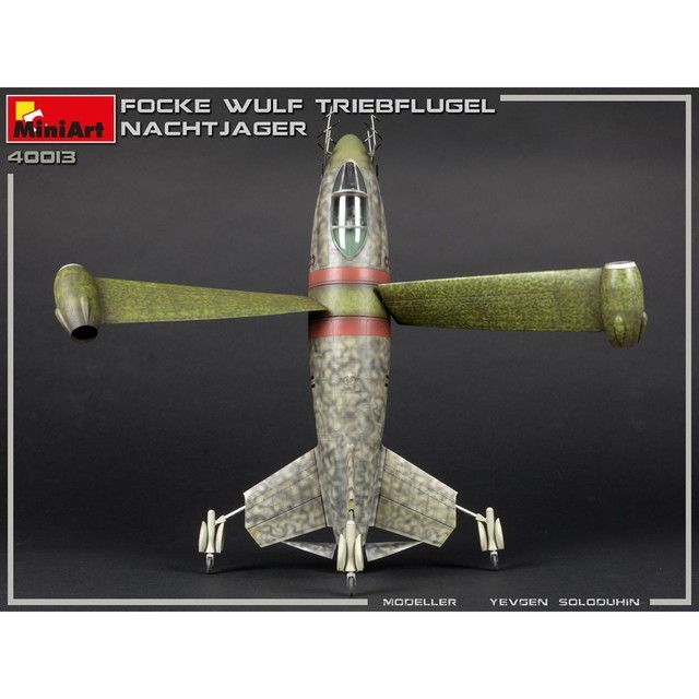 新品 ミニアート 1/35 WW.II ドイツ軍 フォッケウルフ トリープ