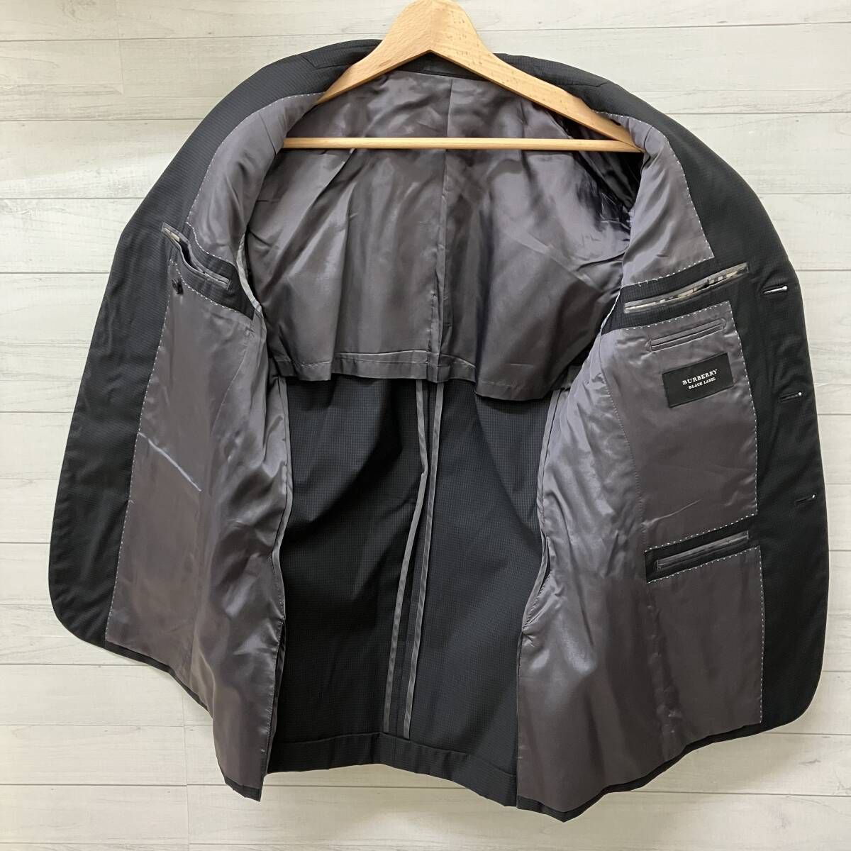 BURBERRY BLACK LABEL バーバリー ブラックレーベル スーツ