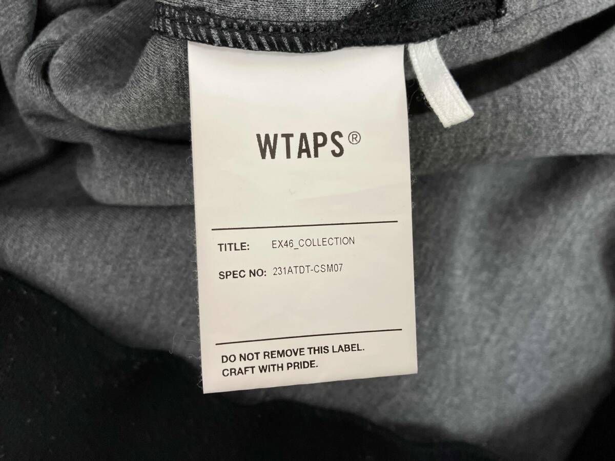 WTAPS ダブルタップス WOUND / SWEATER / RAPO. SIGN スウェット 