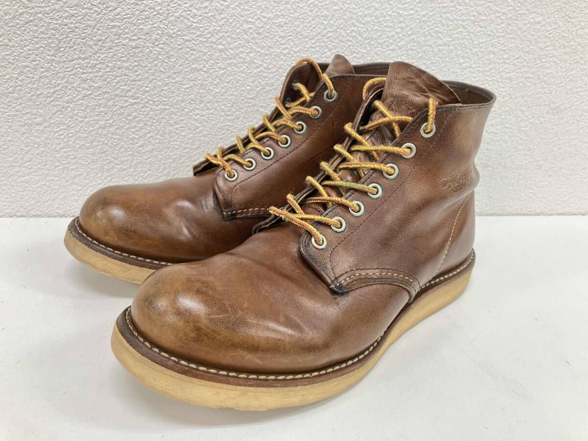 REDWING レッドウイング 9111 ワークブーツ ブラウン サイズ 9 1/2