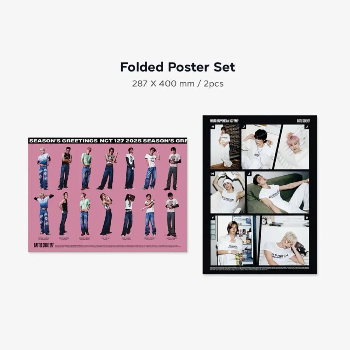 NCT(エヌシーティー) 127 2025 シーグリ シーズングリーティング