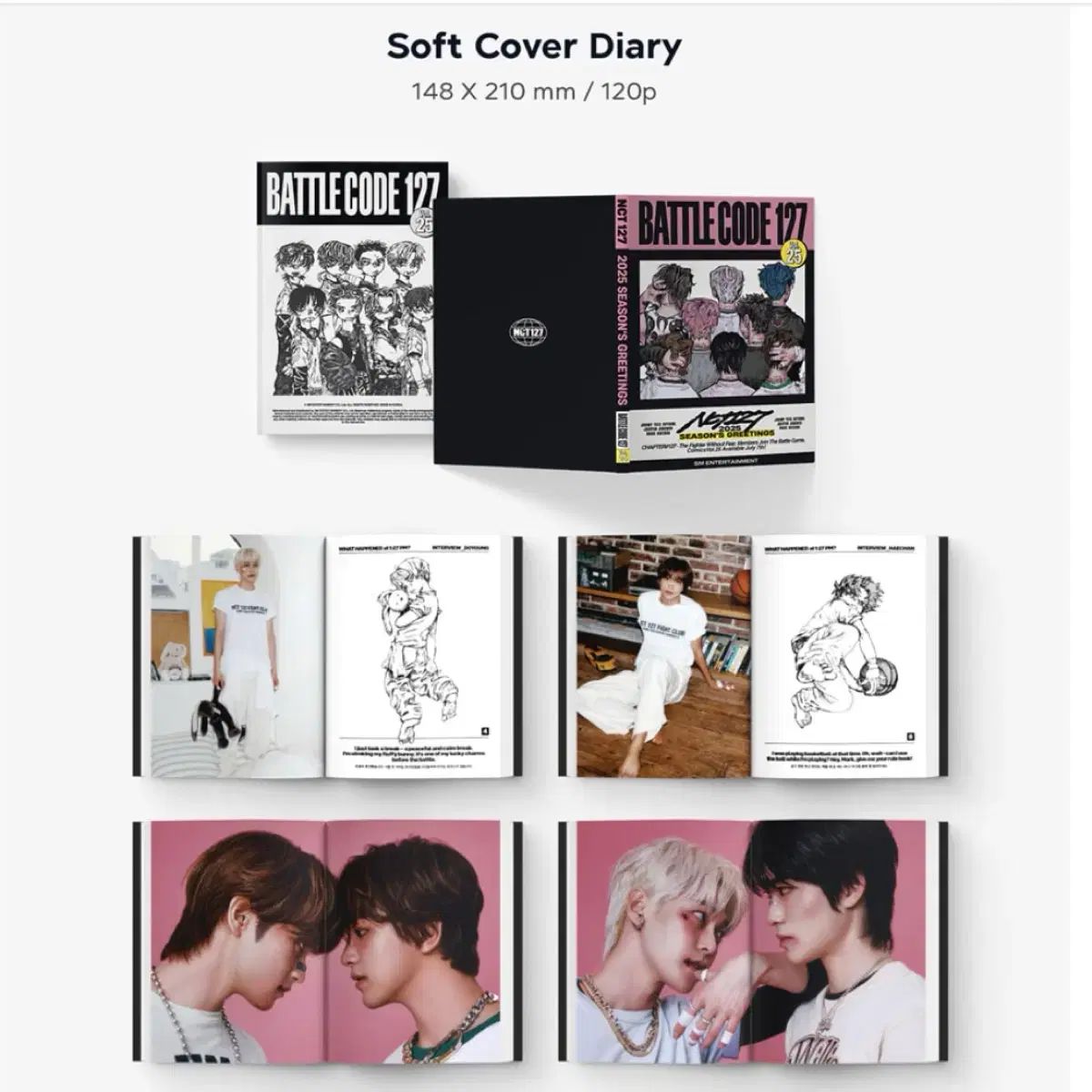 NCT(エヌシーティー) 127 2025 シーグリ シーズングリーティング