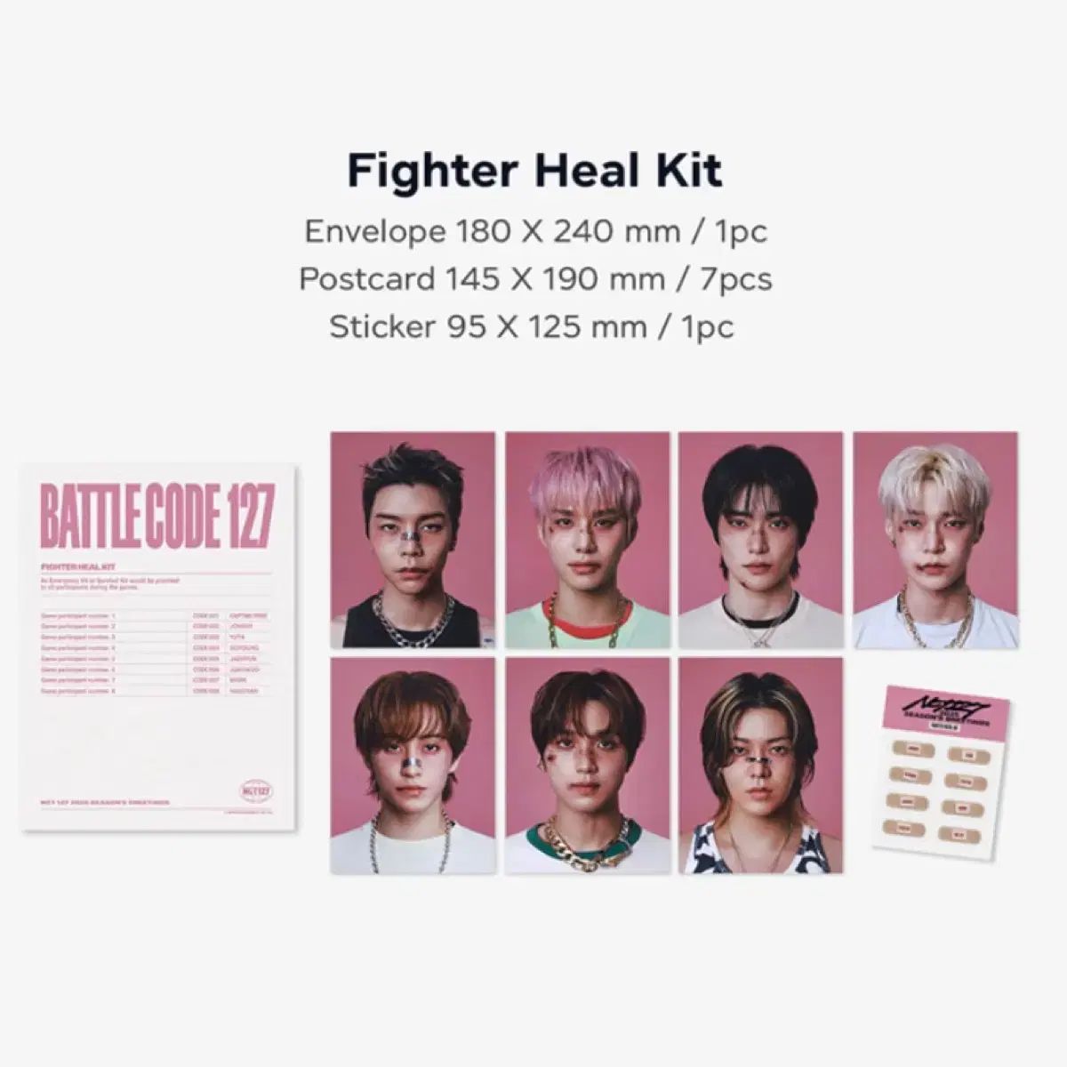 NCT(エヌシーティー) 127 2025 シーグリ シーズングリーティング