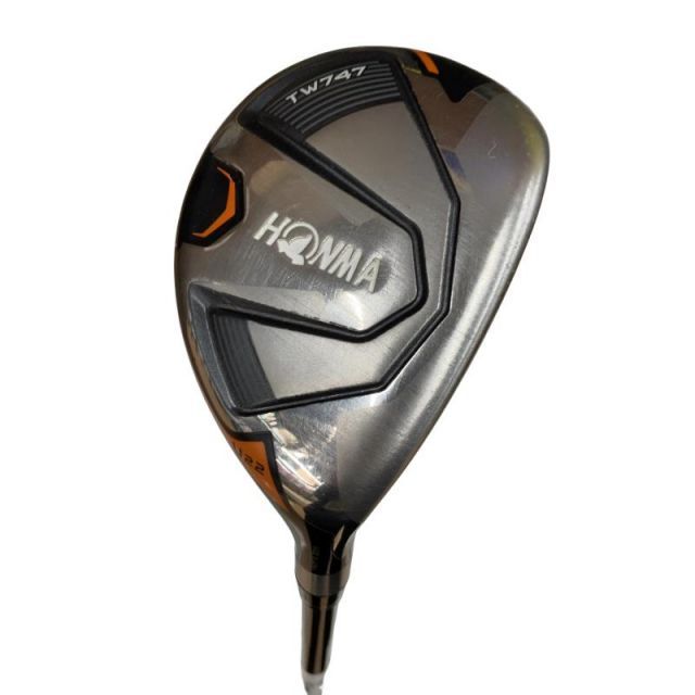 中古】 本間ゴルフ TOUR WORLD TW747 22° ユーティリティ UT VIZARD