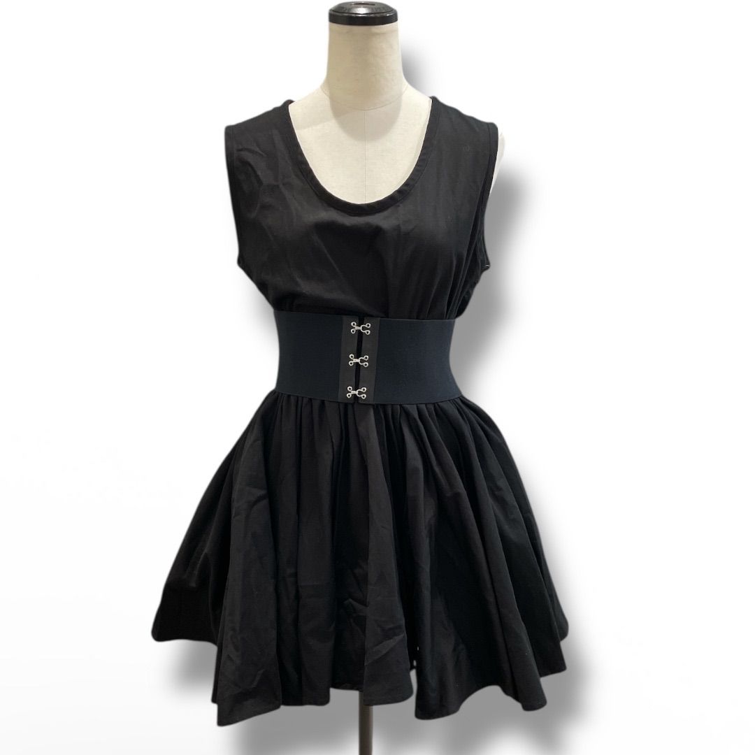 LIMI feu リミフゥ ウエストベルトミニワンピース ヨウジヤマモト