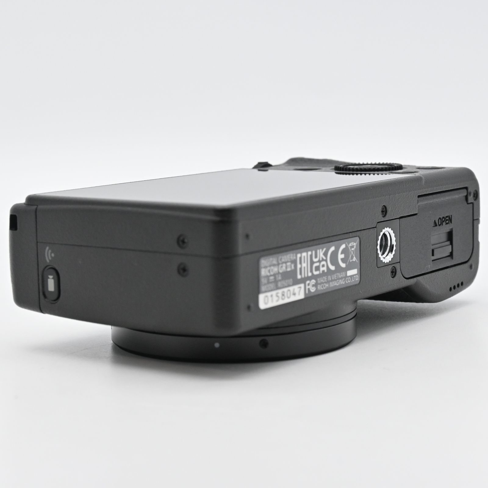 ☆極上品☆RICOH GR IIIx ショット数 33回 - メルカリ