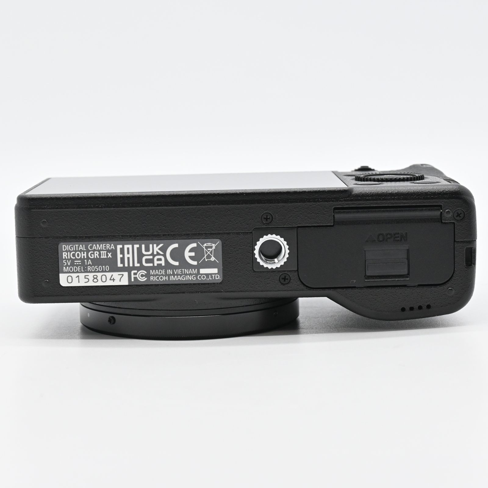 ☆極上品☆RICOH GR IIIx ショット数 33回 - メルカリ