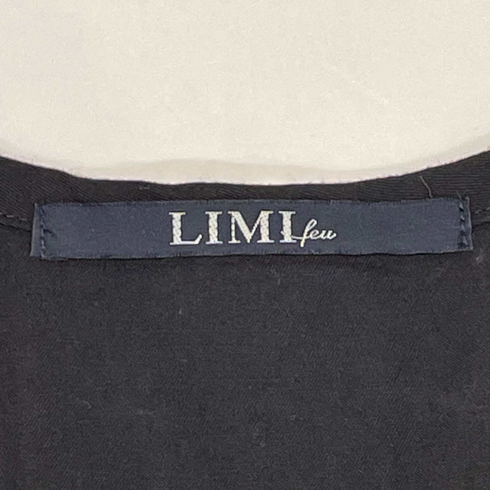 LIMI feu リミフゥ ウエストベルトミニワンピース ヨウジヤマモト