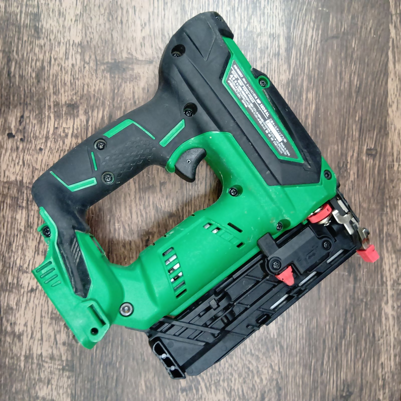 ハイコーキ(HiKOKI) 18V コードレスピン釘打機 NP18DSAL 本体のみ