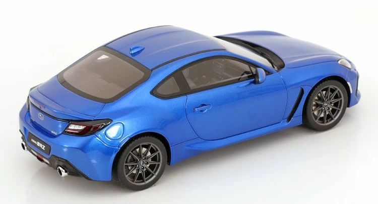 オットモービル 1 18 スバル BRZ 2025 ブルーメタリック 999台 Otto Mobile Subaru bluemetallic OT 498