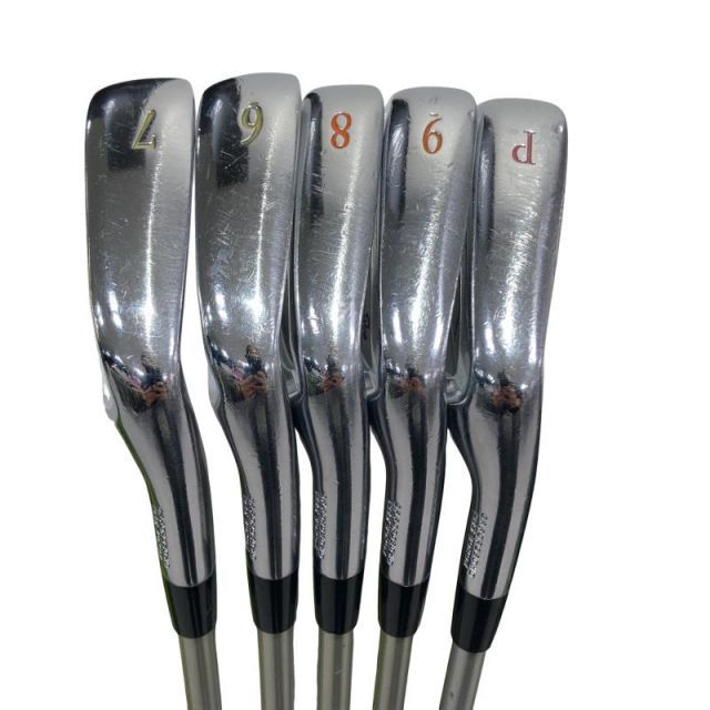 【ま】ミズノ 920 アイアン6本セット 中古】 ミズノ Mizuno Pro 920 6S アイアンセット IR リシャフト