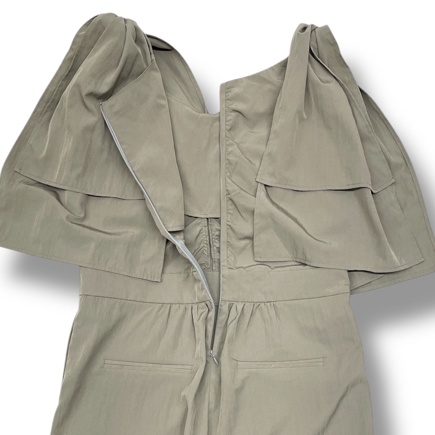 willfully ウィルフリー removable shoulder ribbon all-in-one