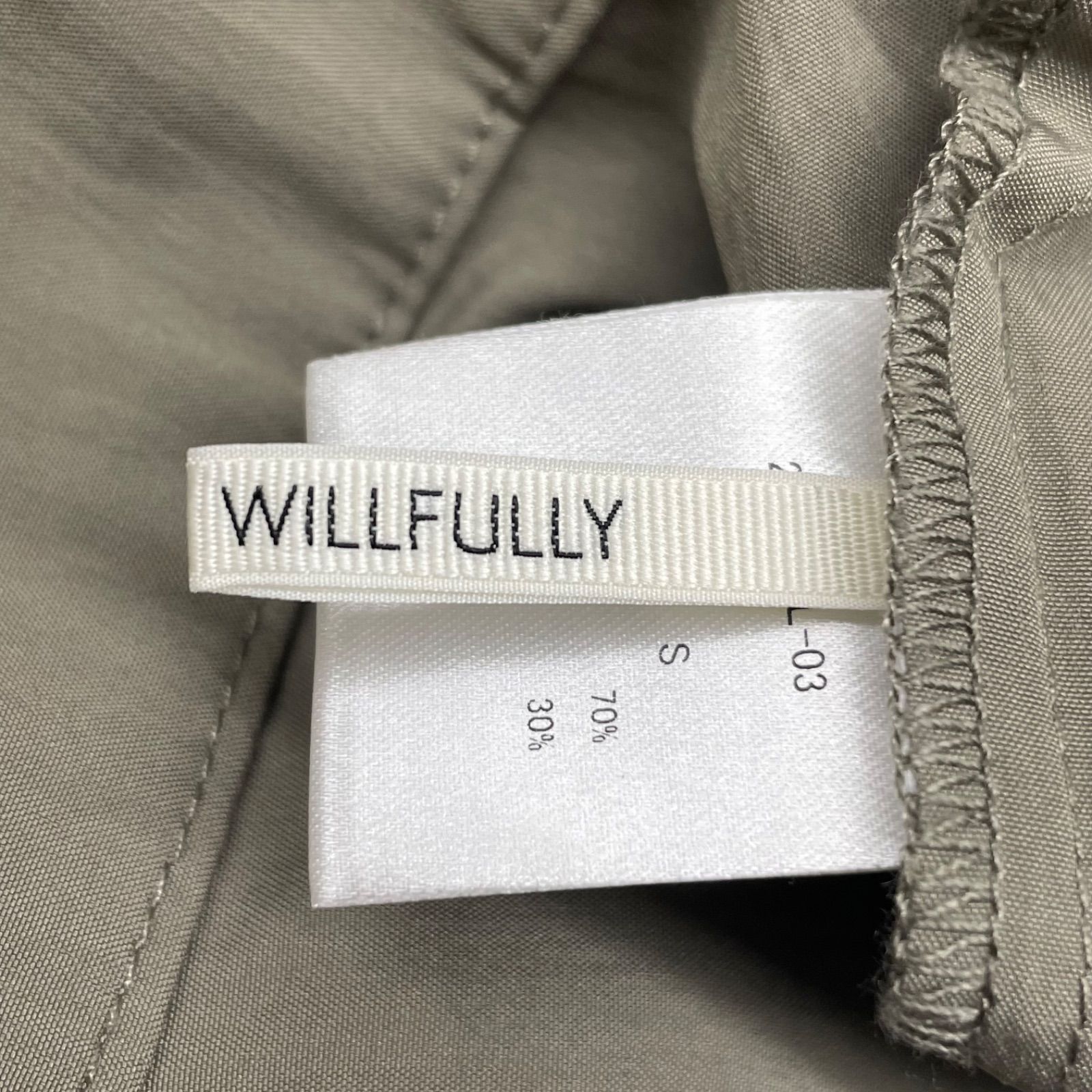 willfully ウィルフリー removable shoulder ribbon all-in-one 