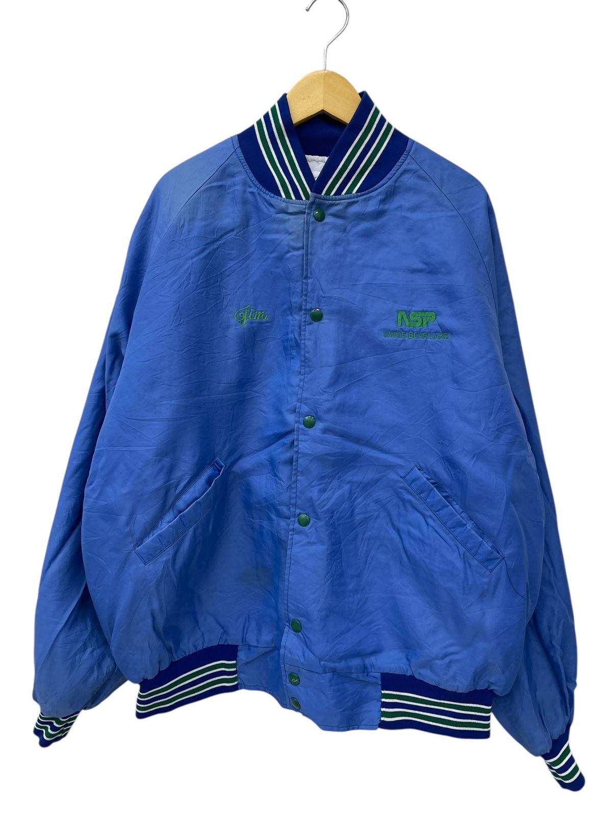 70s vintage BUTWIN スタジャン 430f6354923ce6e0e8f8cff39b3dbb