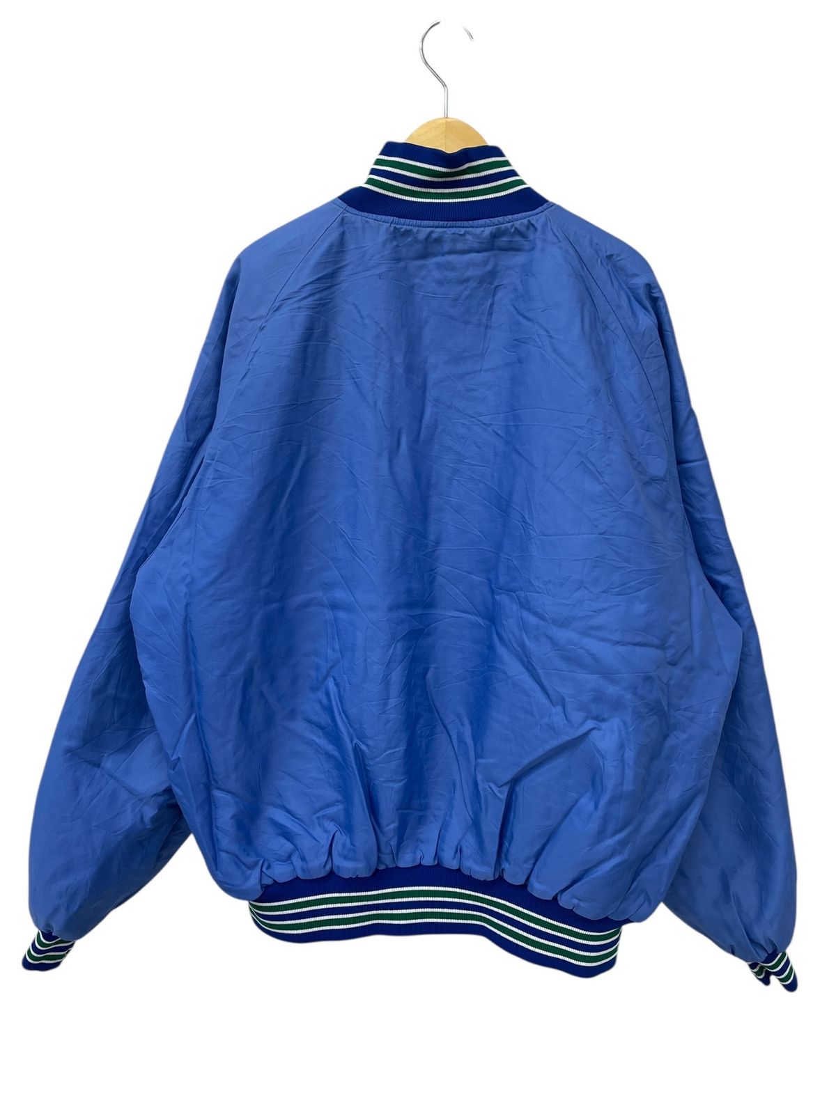BUTWIN (バトウィン) 古着 USA製 70s ナイロンスタジャン 裏地 