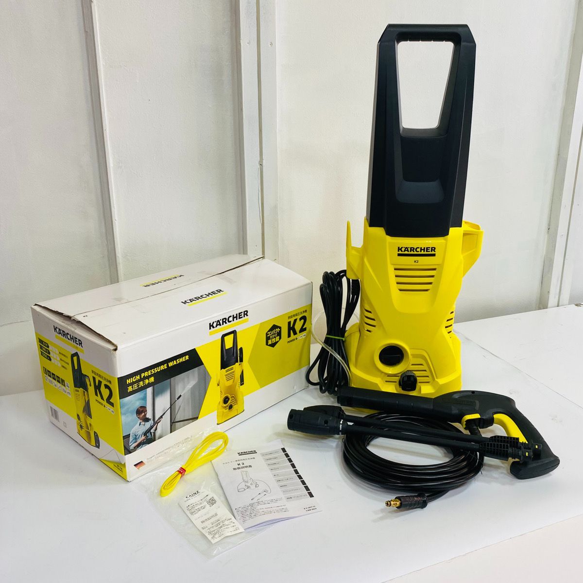 KARCHER 高圧洗浄機 K2 本体　新品未使用未開封 未使用品！ KARCHER ケルヒャー 家庭用高圧洗浄機 K2 - メルカリ