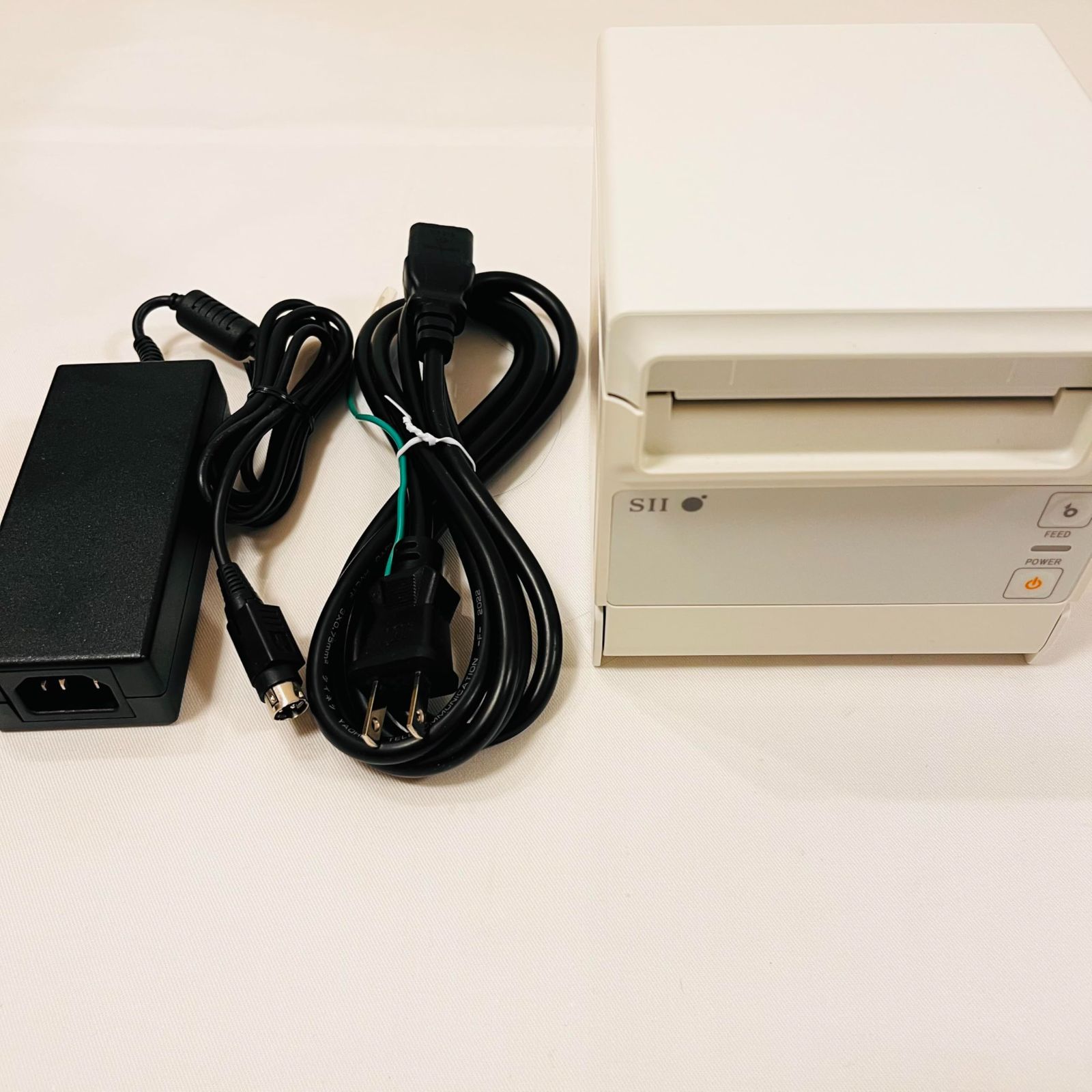 セイコーインスツル サーマルレシートプリンター RP-F10-W27J1-5+PW-CB