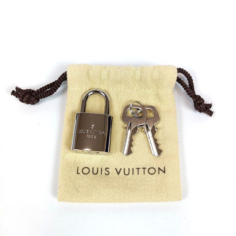 美品 LOUIS VUITTON ルイヴィトン パドロック 南京錠 カデナ 鍵